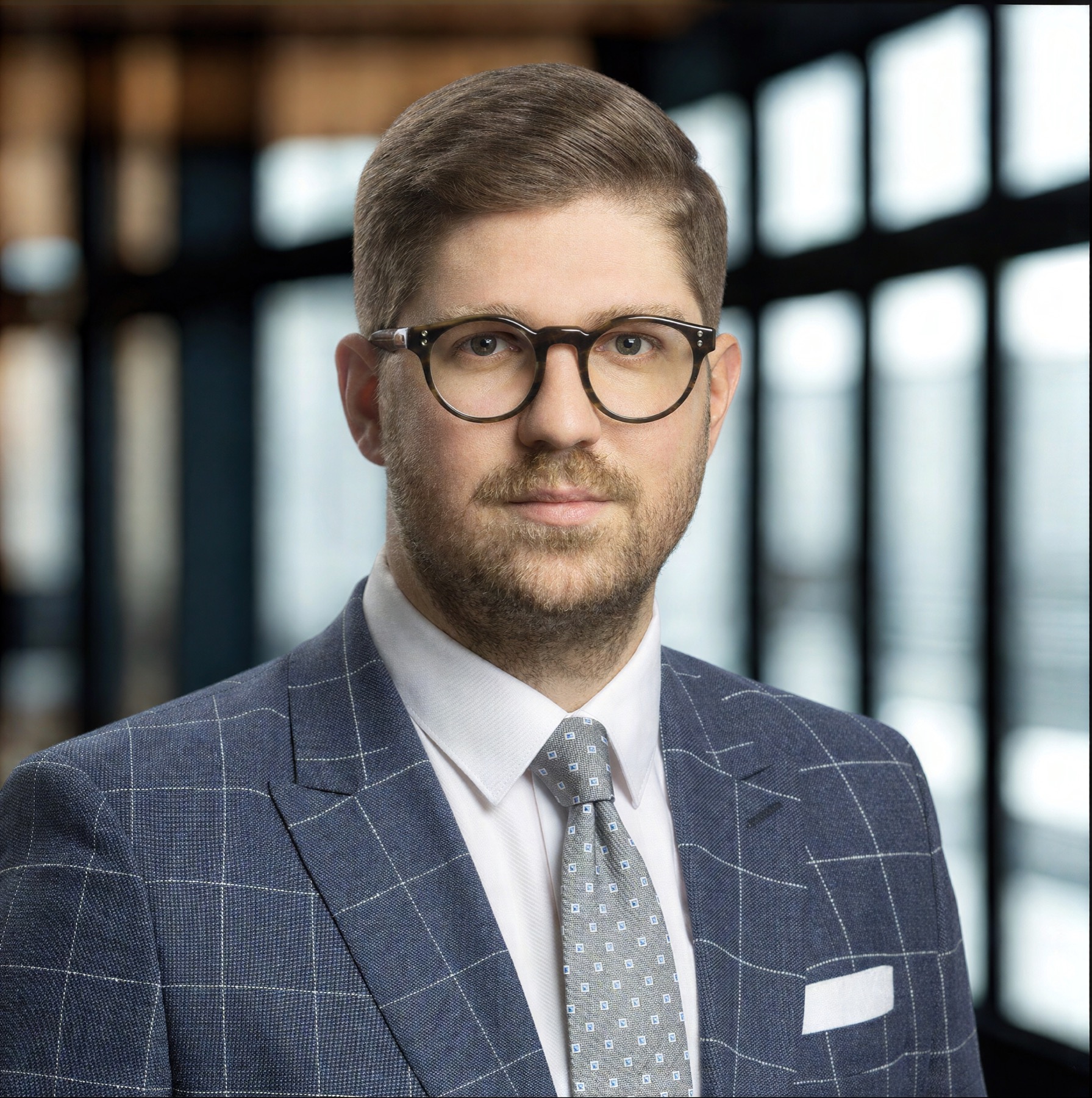Porträt von Tristan G. Lind